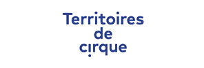 Logo des Territoires de Cirque - La Batoude, Centre des Arts du cirque et de la rue
