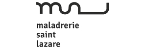 Logo de la Maladrerie Saint-Lazare, partenaire de La Batoude - La Batoude, Centre des Arts du Cirque et de la Rue