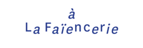 Logo de La Faïencerie, partenaire de La Batoude - La Batoude, Centre des Arts du Cirque et de la Rue