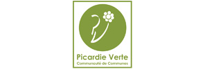 Logo de la Communauté de Commune de la Picardie Verte, partenaire de La Batoude - La Batoude, Centre des Arts du Cirque et de la Rue