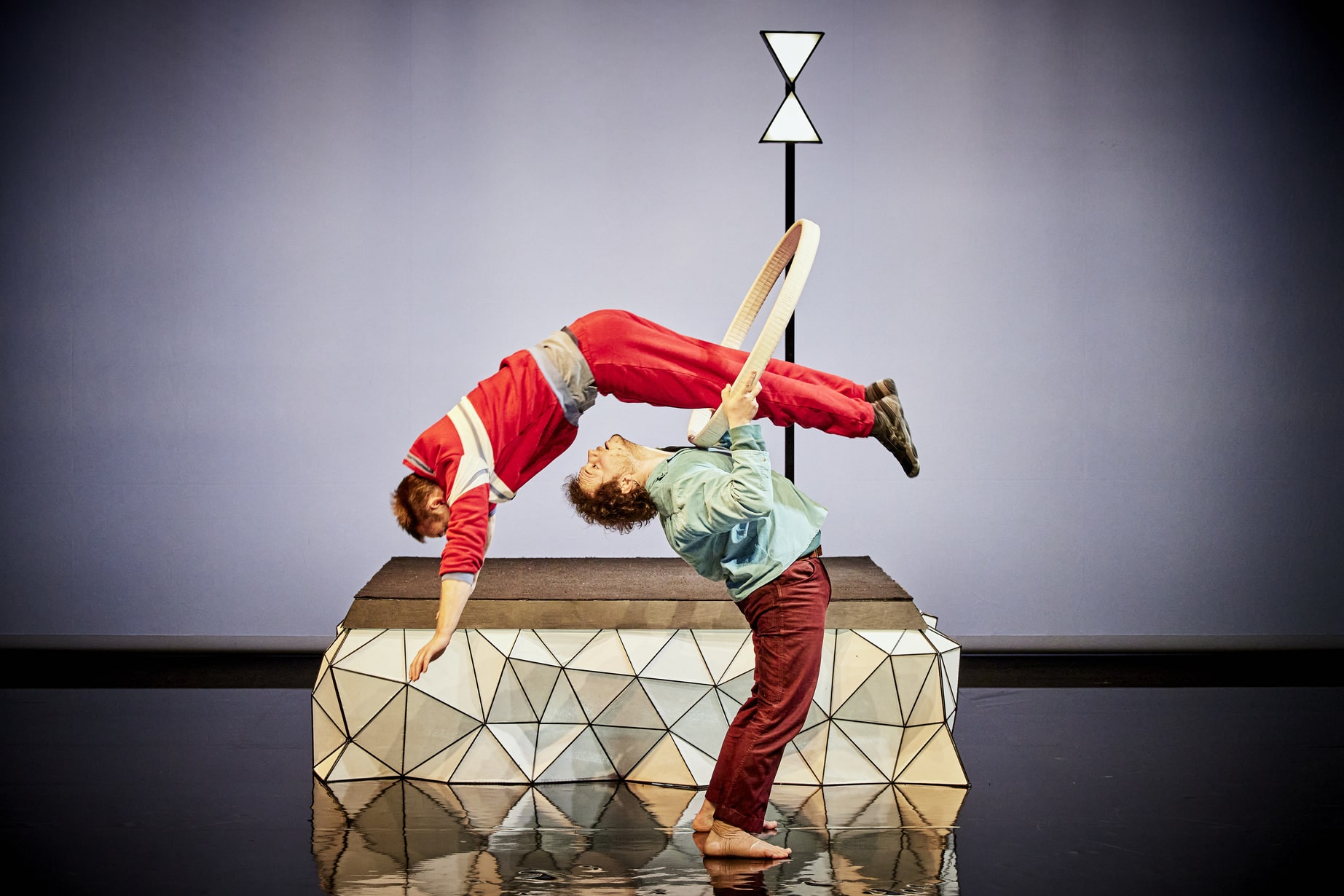 Et la mer s'est mise à brûler - La Batoude, centre des arts du cirque et de la rue