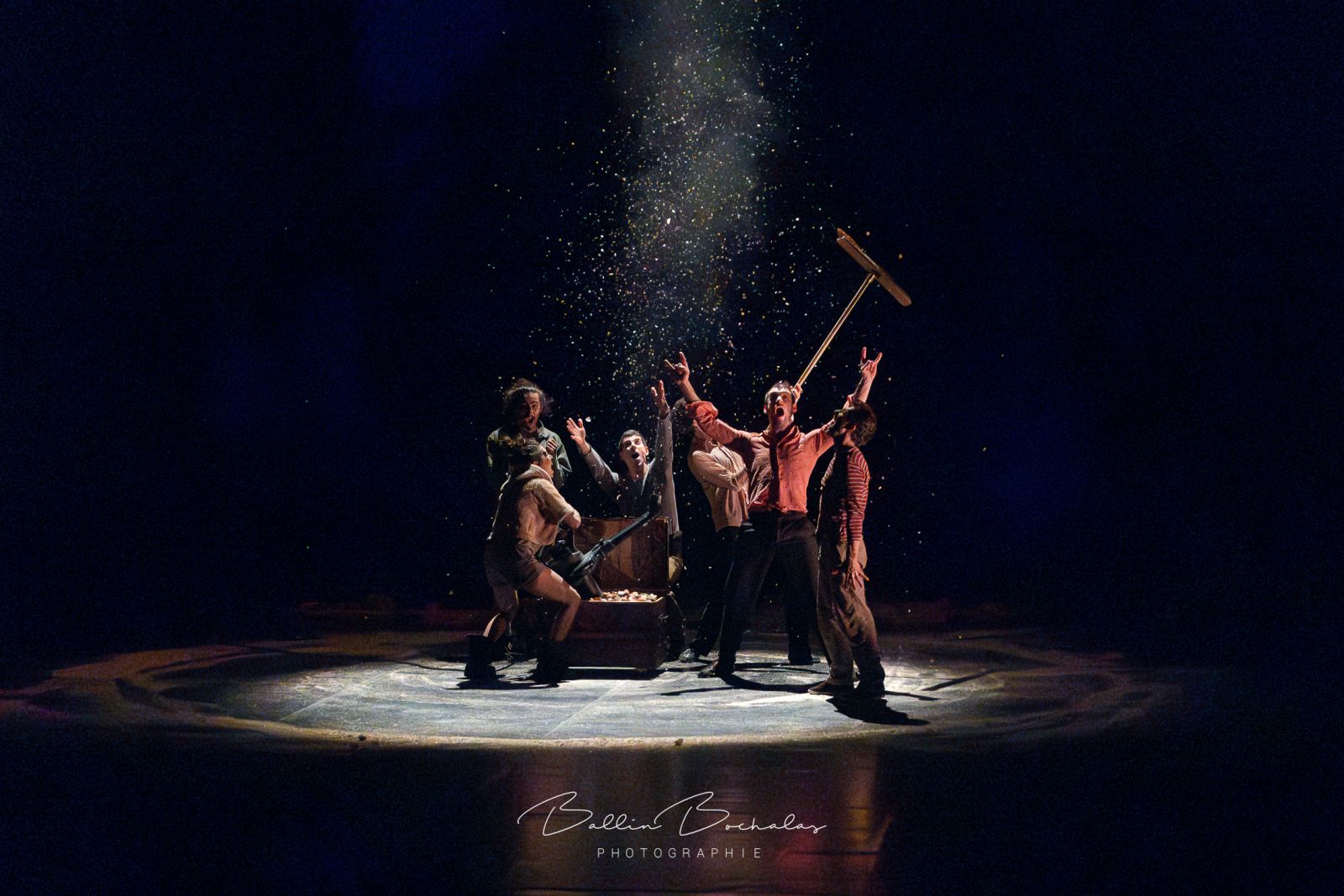 La Compagnie Isis, artiste associé à la Batoude - La Batoude, Centre des Arts du Cirque et de la Rue