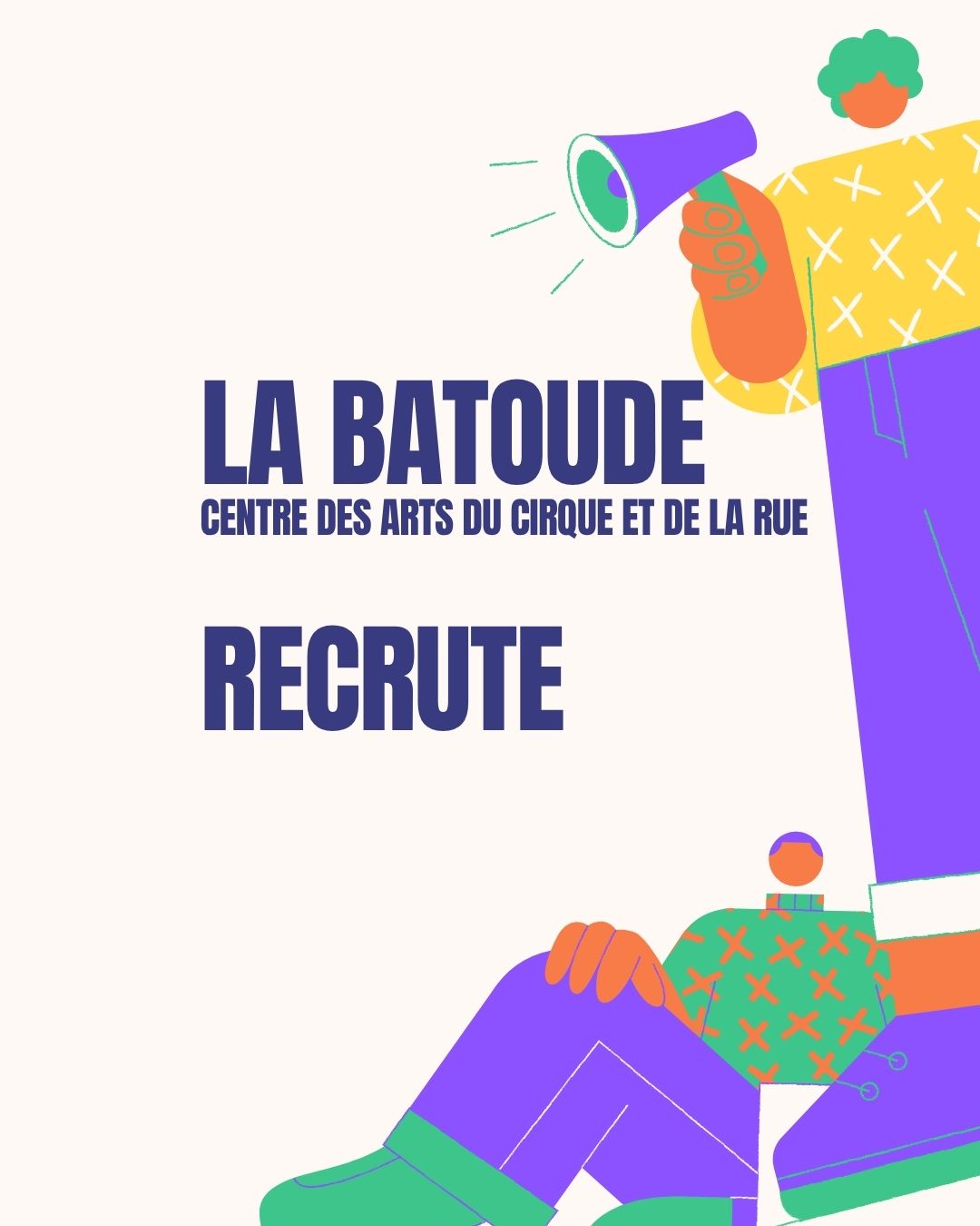 Recrutement Enseignant(e) - La Batoude, centre des arts du cirque et de la rue