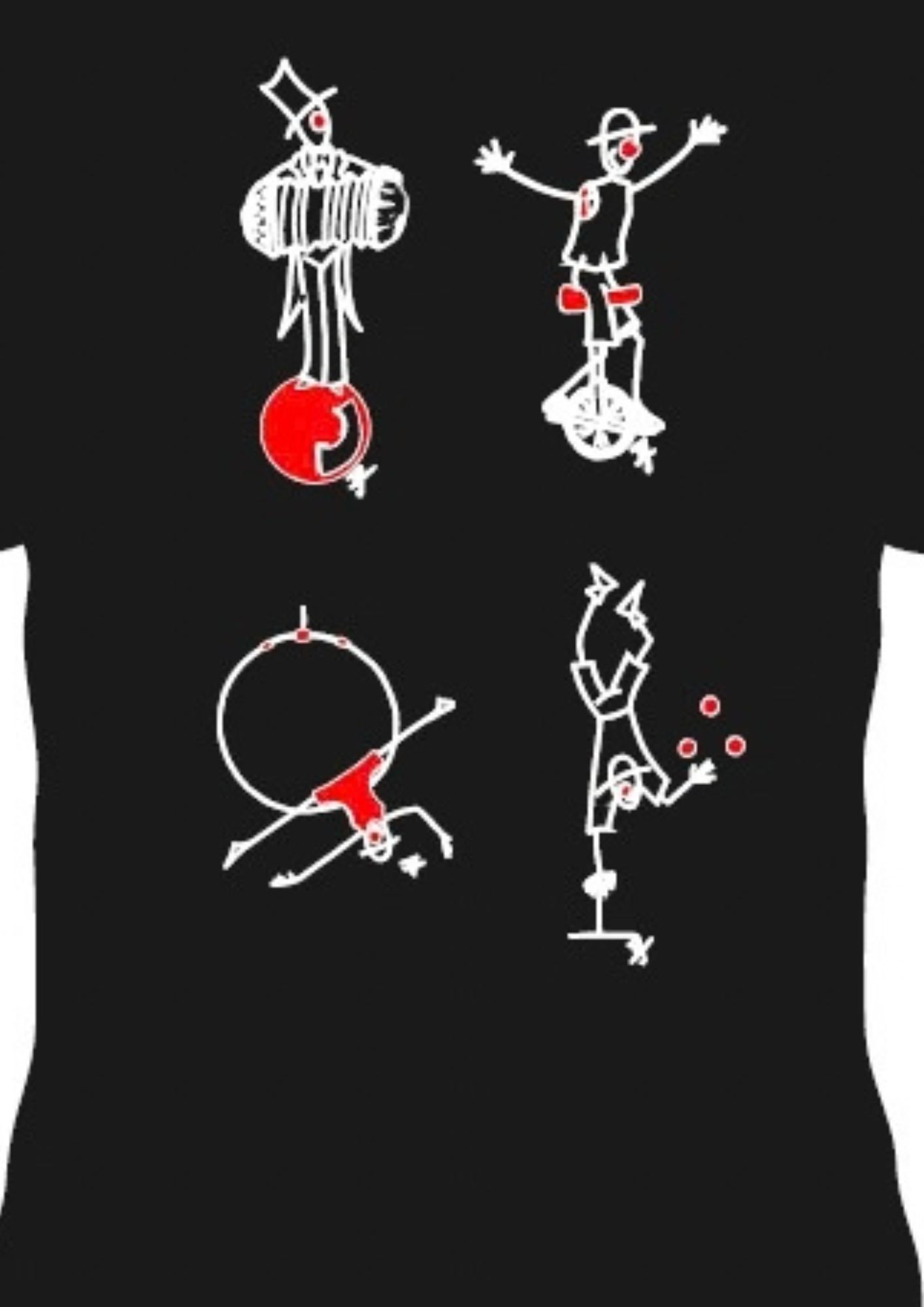 Commande sweat et t-shirt - La Batoude, centre des arts du cirque et de la rue