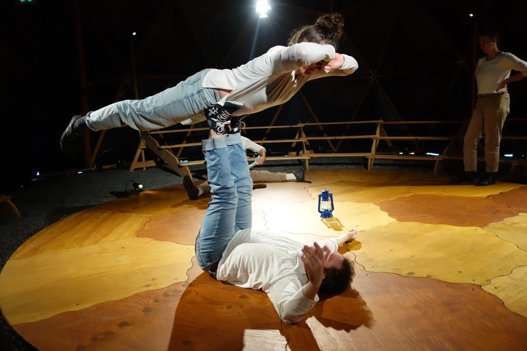 Sortie de résidence - 449 secondes - La Batoude, centre des arts du cirque et de la rue