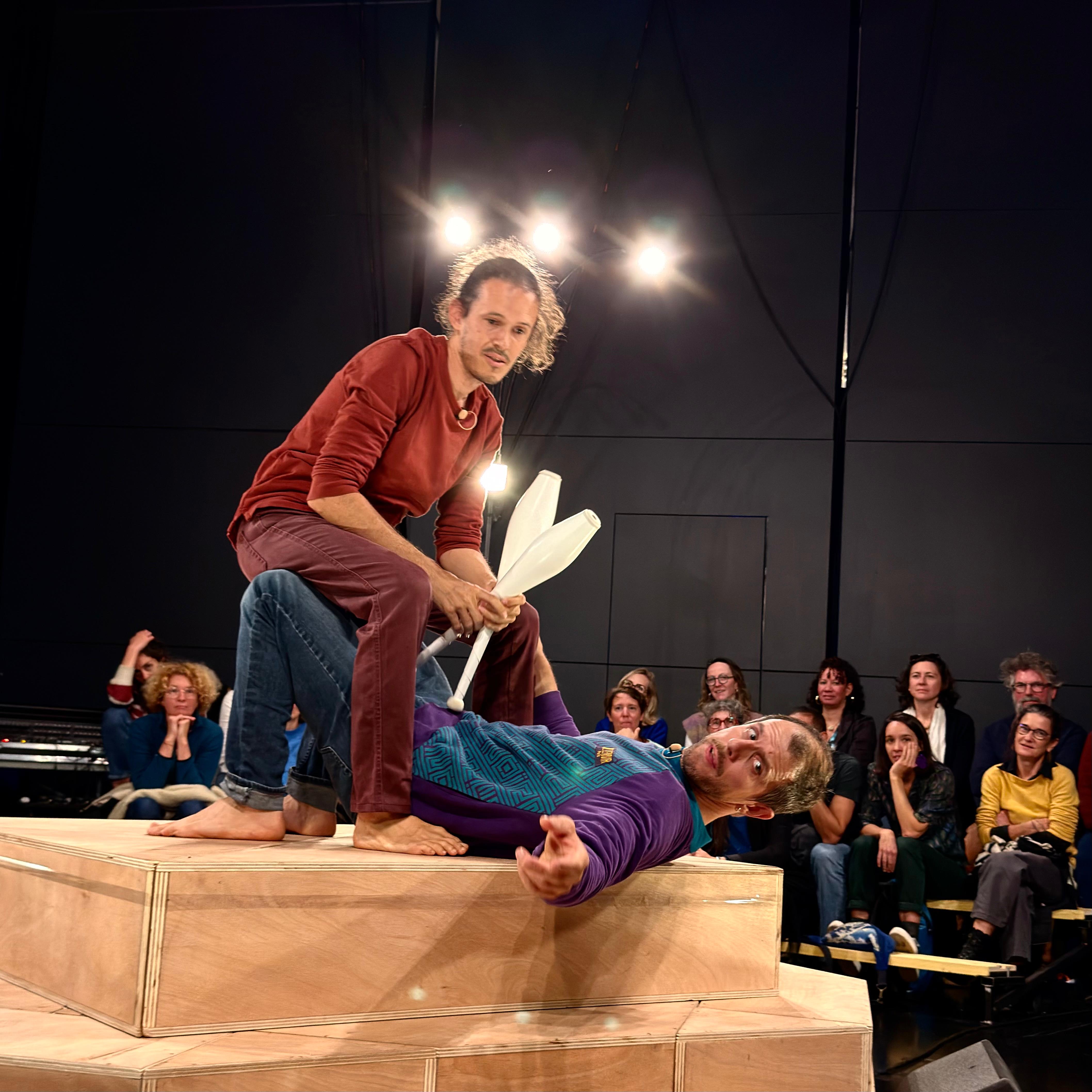 (En)vers nos pères - La Batoude, centre des arts du cirque et de la rue