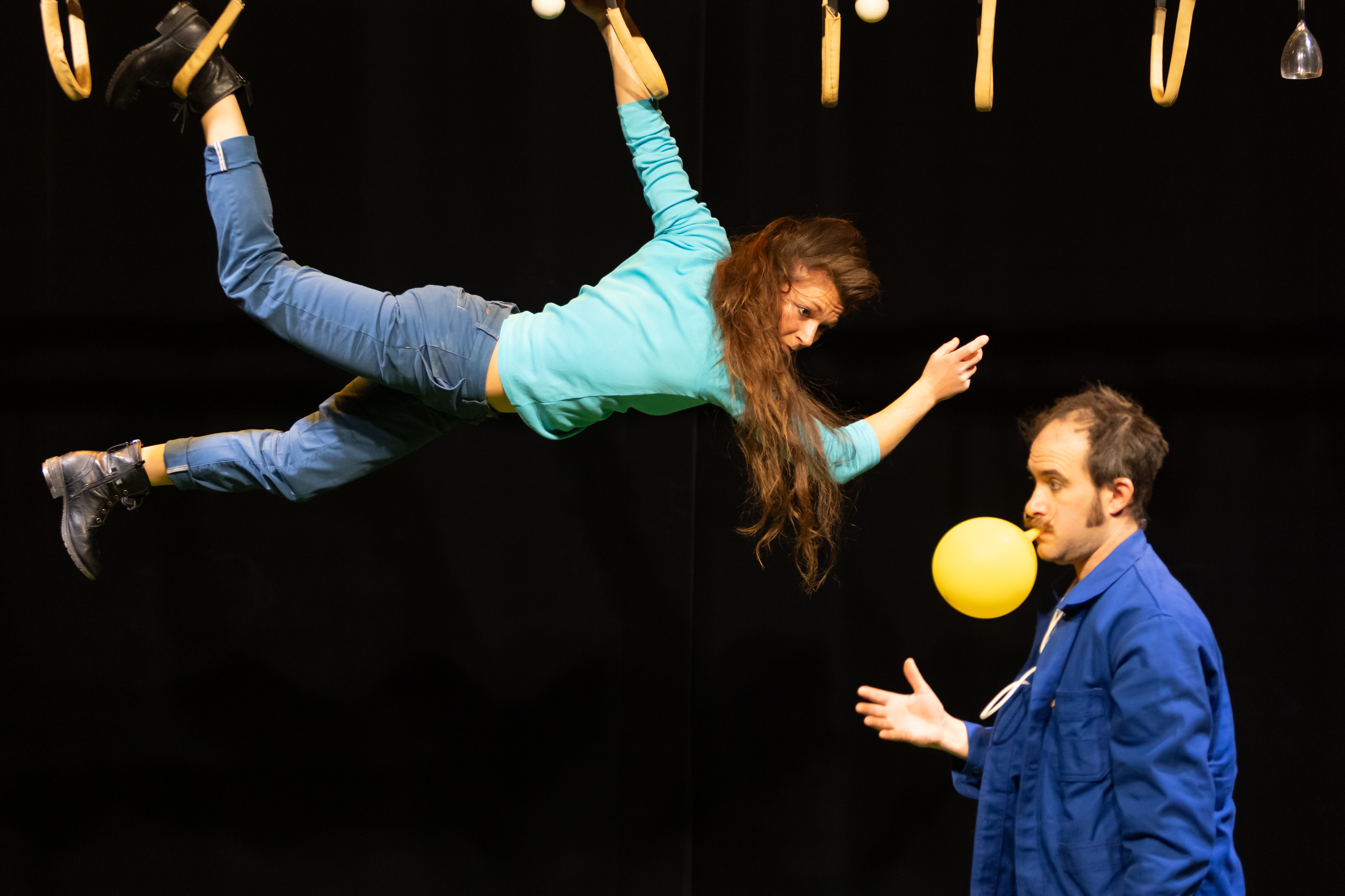 Le vertige de l'envers - La Batoude, centre des arts du cirque et de la rue
