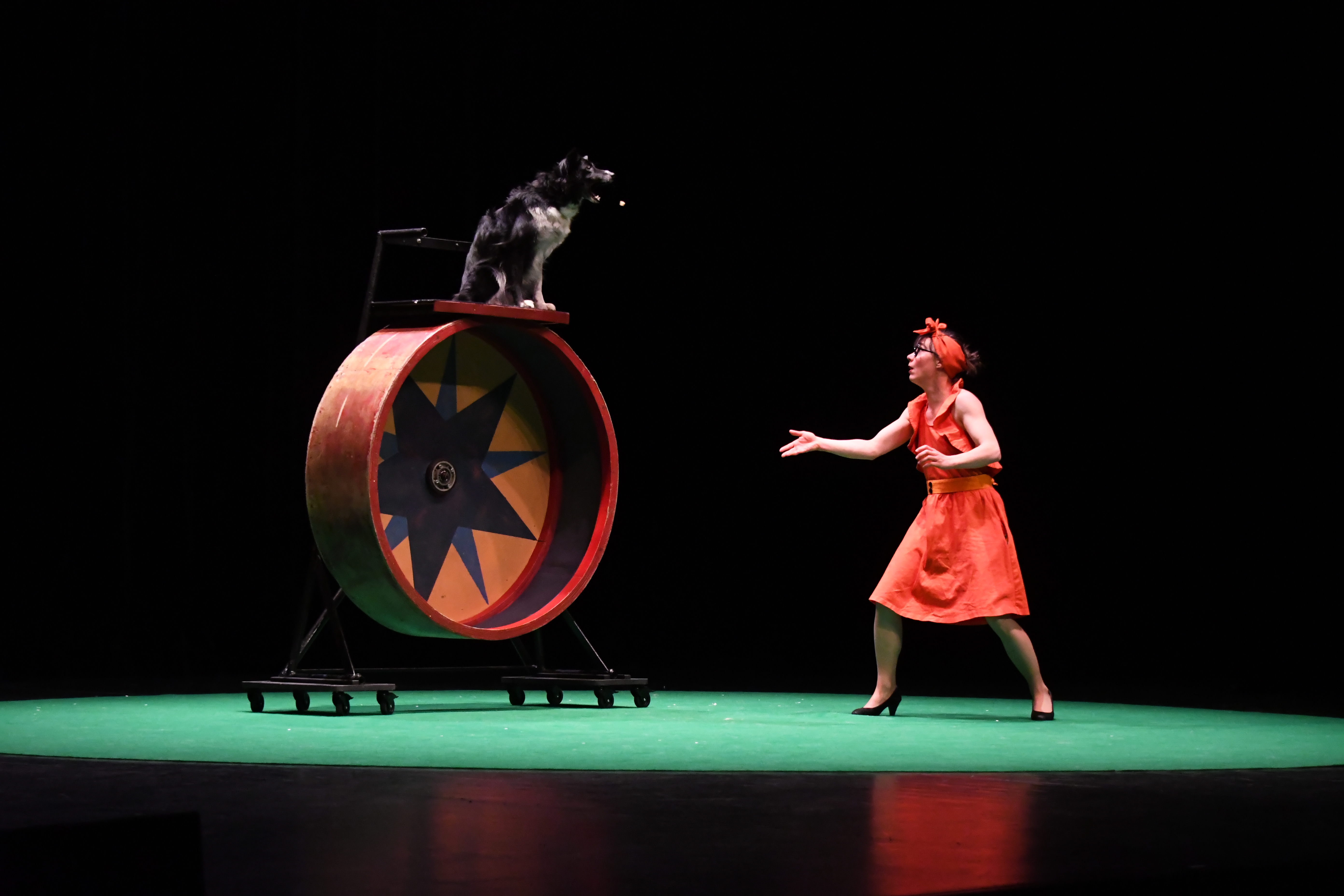 Ouiiiii - La Batoude, centre des arts du cirque et de la rue