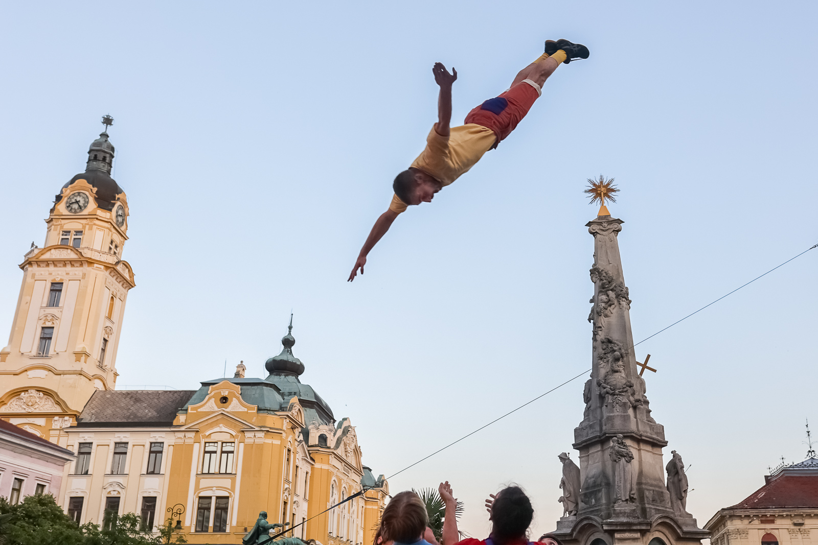 Prologue - La Batoude, centre des arts du cirque et de la rue