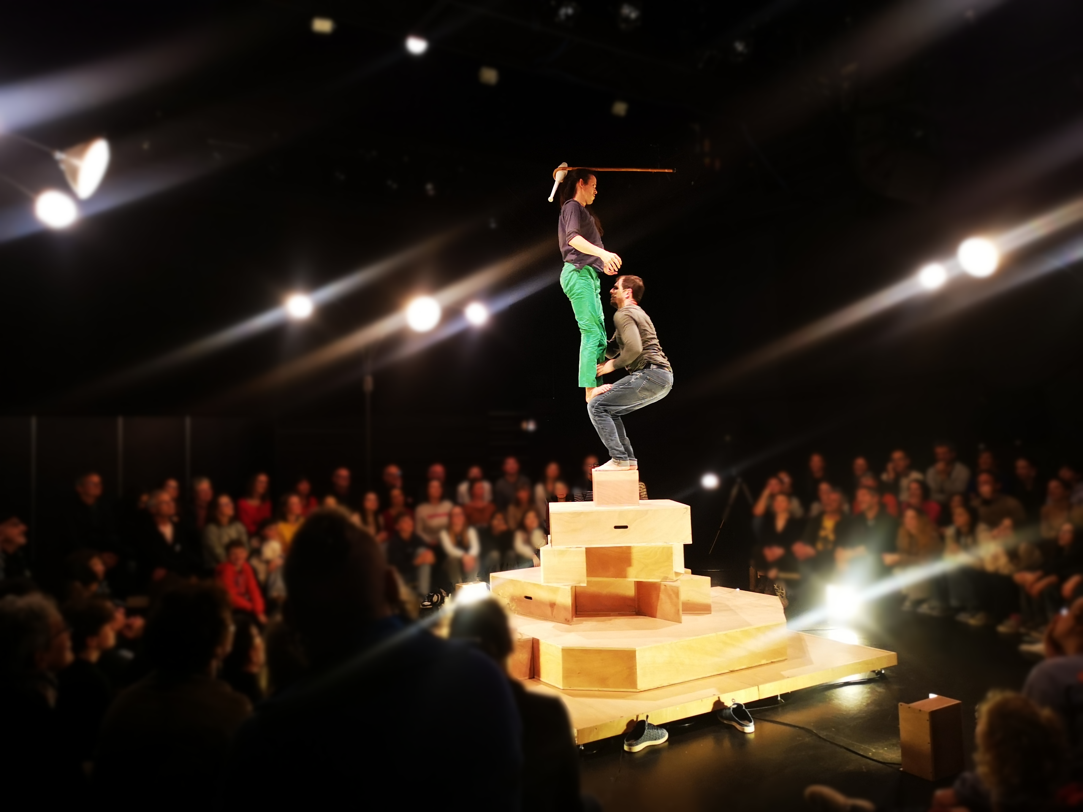 (En)vers nos pères - La Batoude, centre des arts du cirque et de la rue