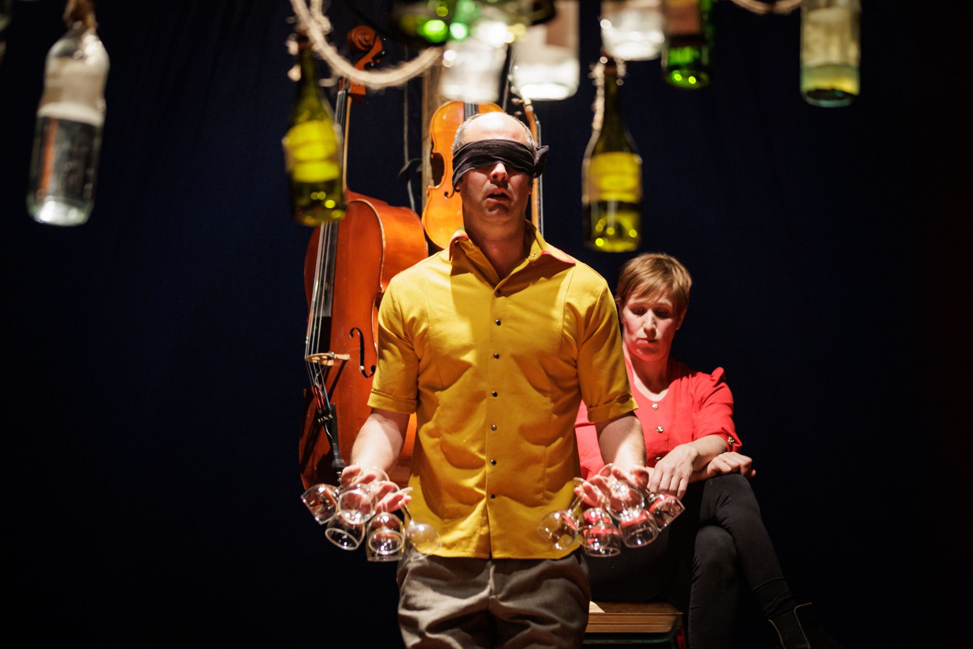 Le cabaret renversé - La Batoude, centre des arts du cirque et de la rue