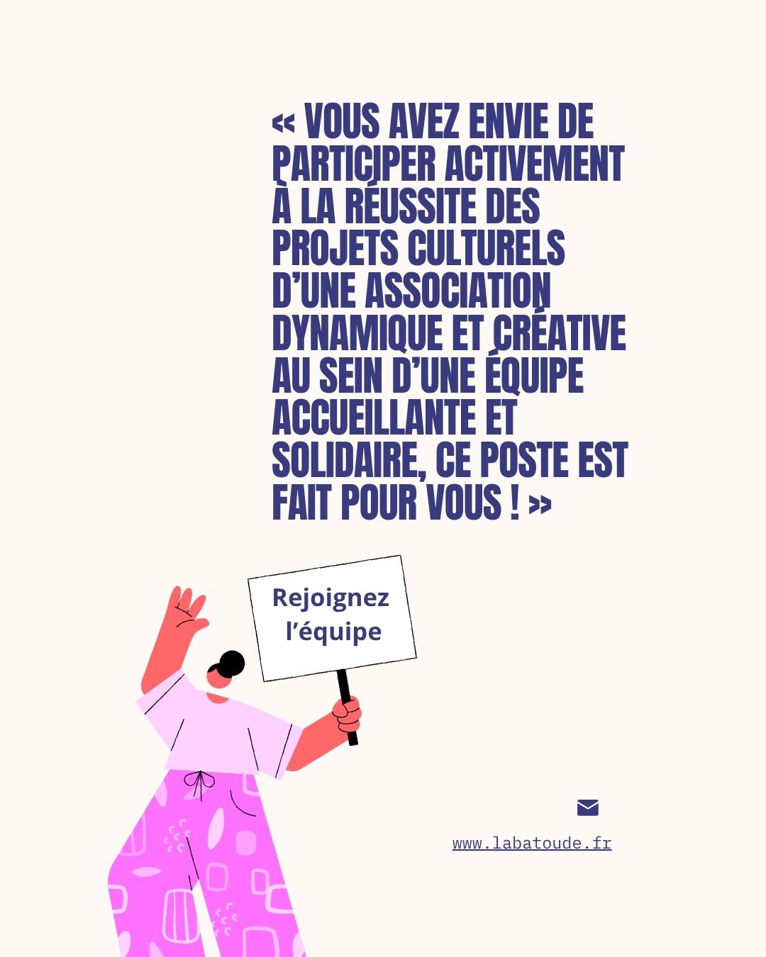 Recrutement Enseignant(e) - La Batoude, centre des arts du cirque et de la rue