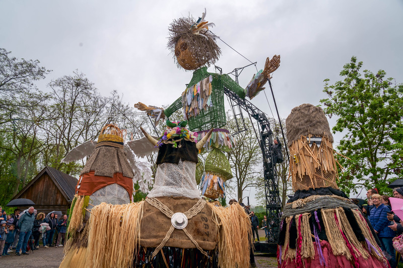 La Cabane à plume(s) - La Batoude, centre des arts du cirque et de la rue