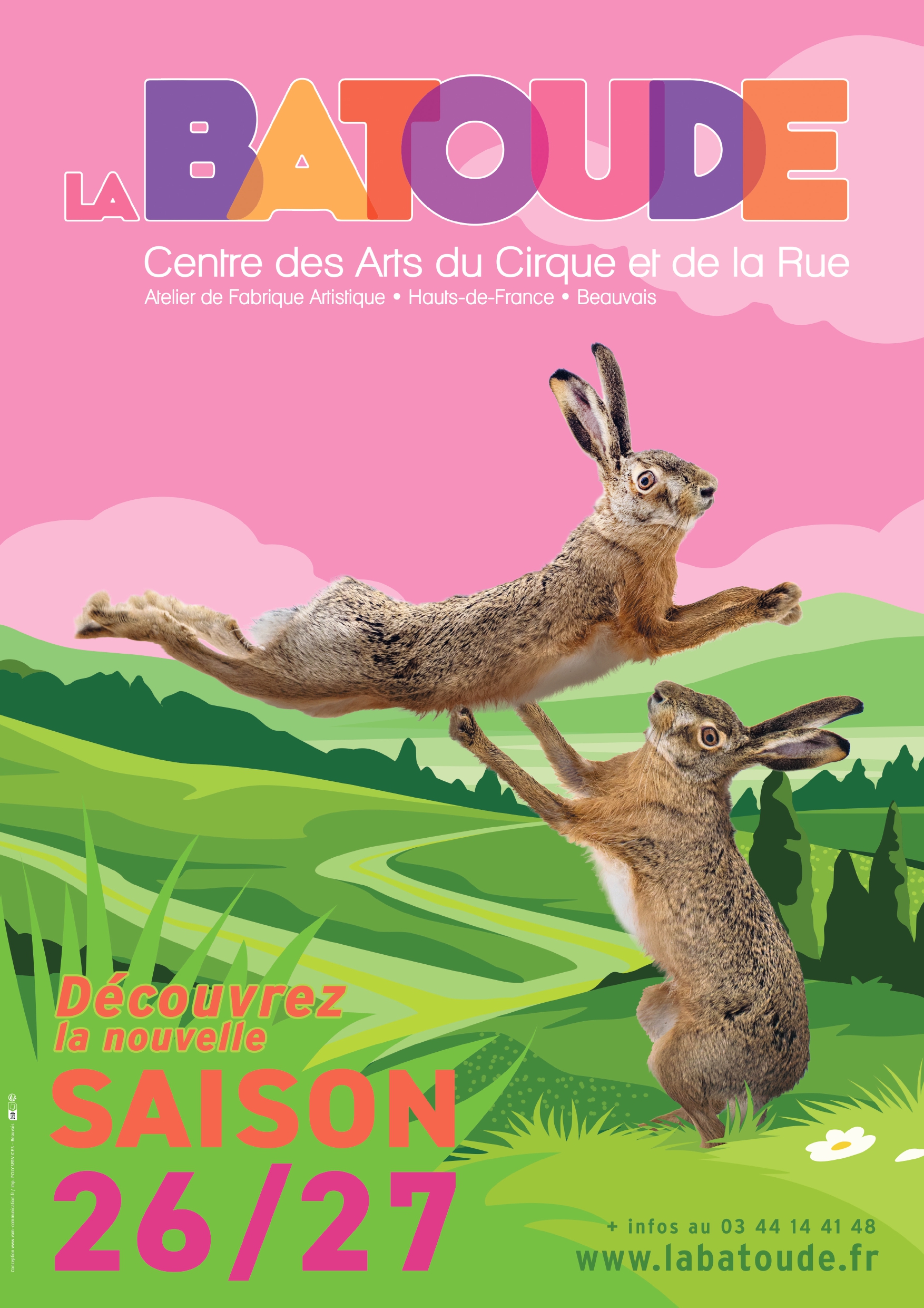Présentation de Saison 2026-2027 - La Batoude, centre des arts du cirque et de la rue