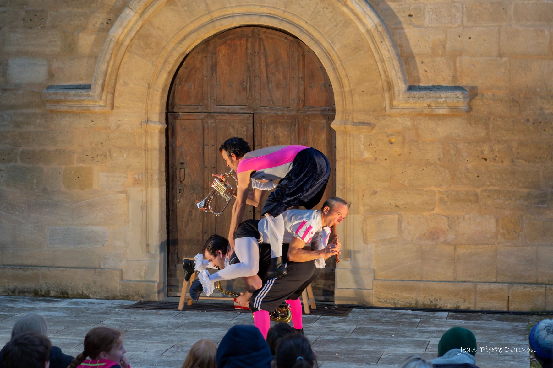 Boys Band Baroque - La Batoude, centre des arts du cirque et de la rue