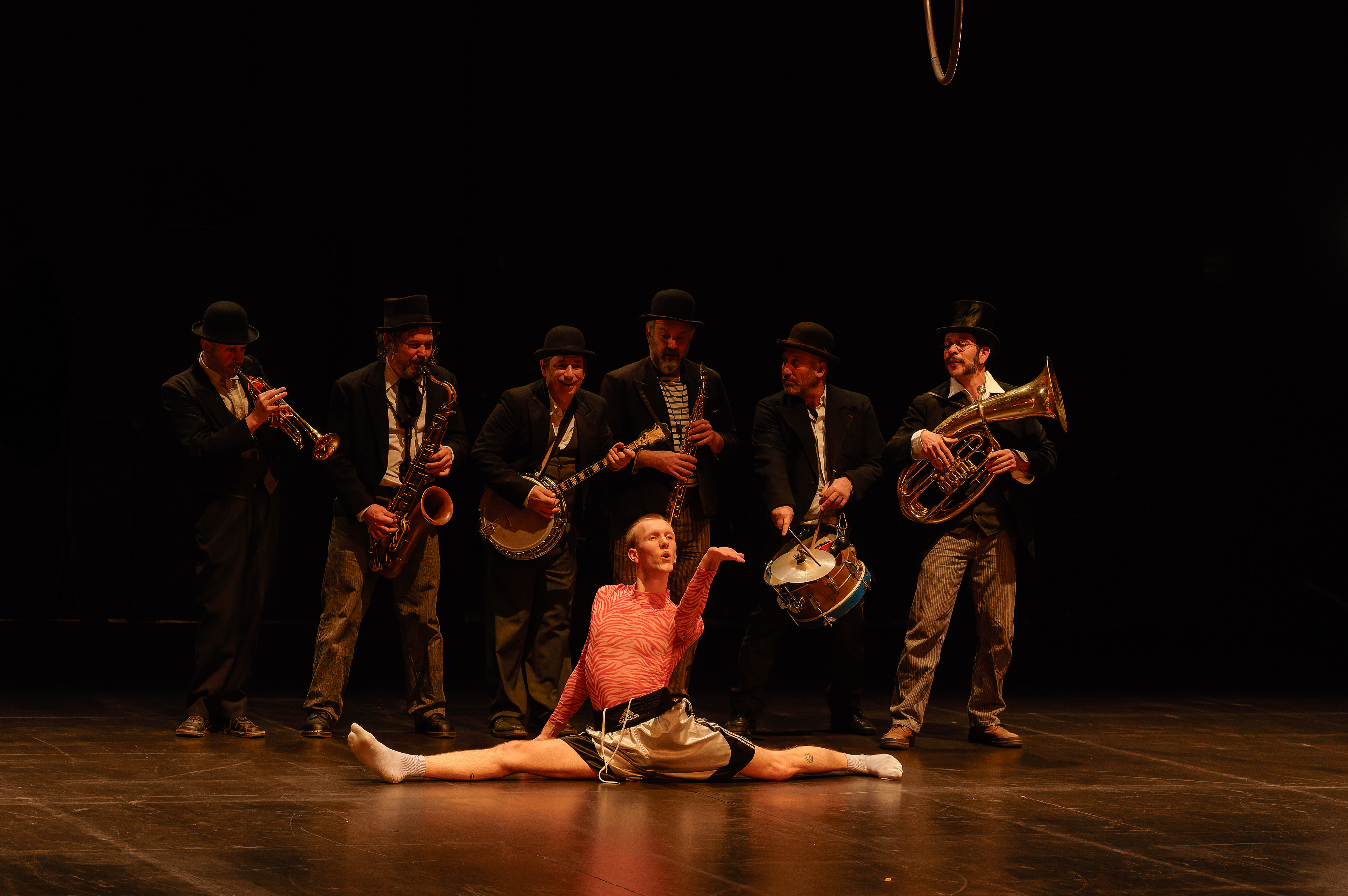 Cabaret Cirque et Fanfare - La Batoude, centre des arts du cirque et de la rue