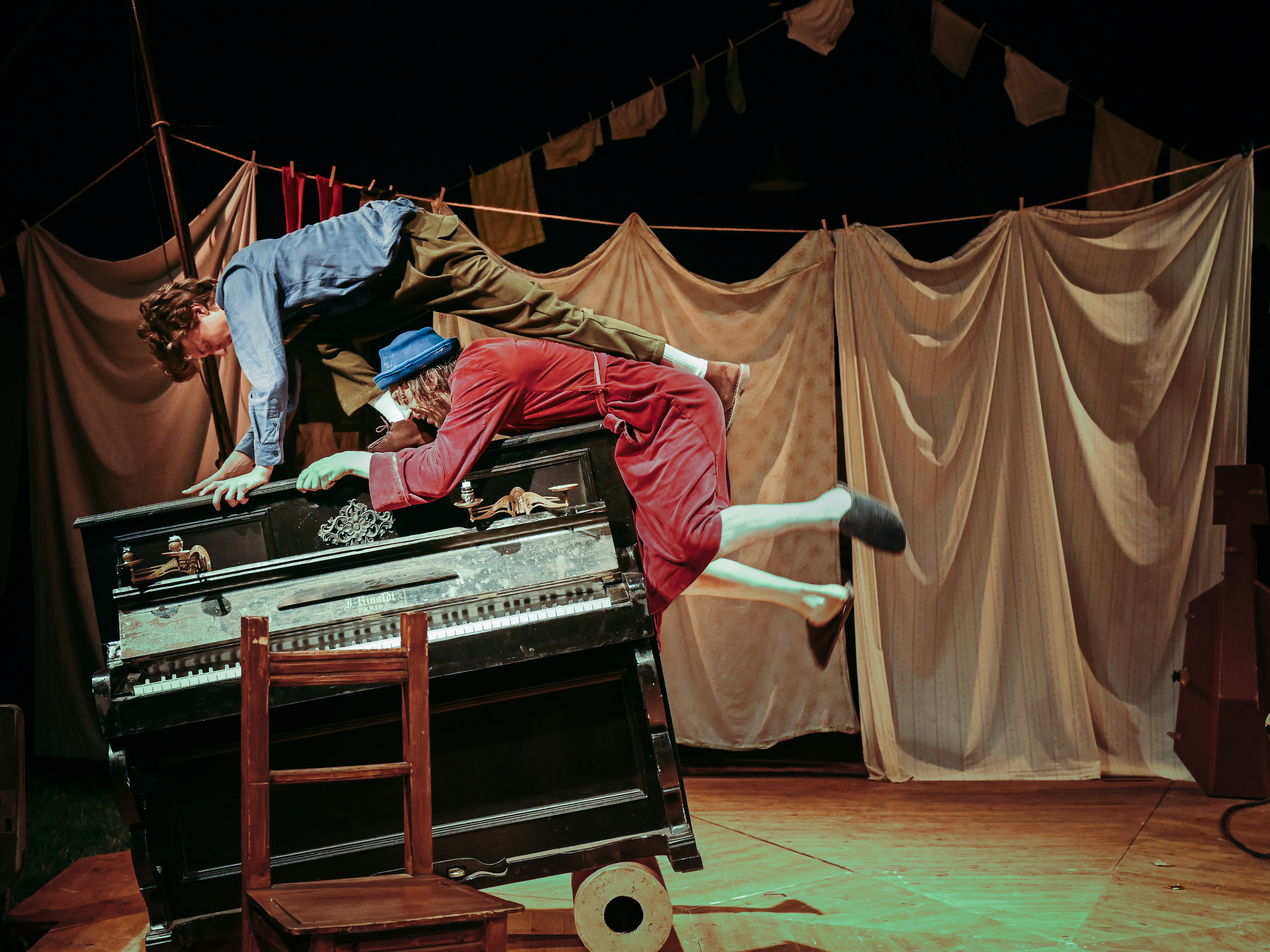 Sono io ? - La Batoude, centre des arts du cirque et de la rue