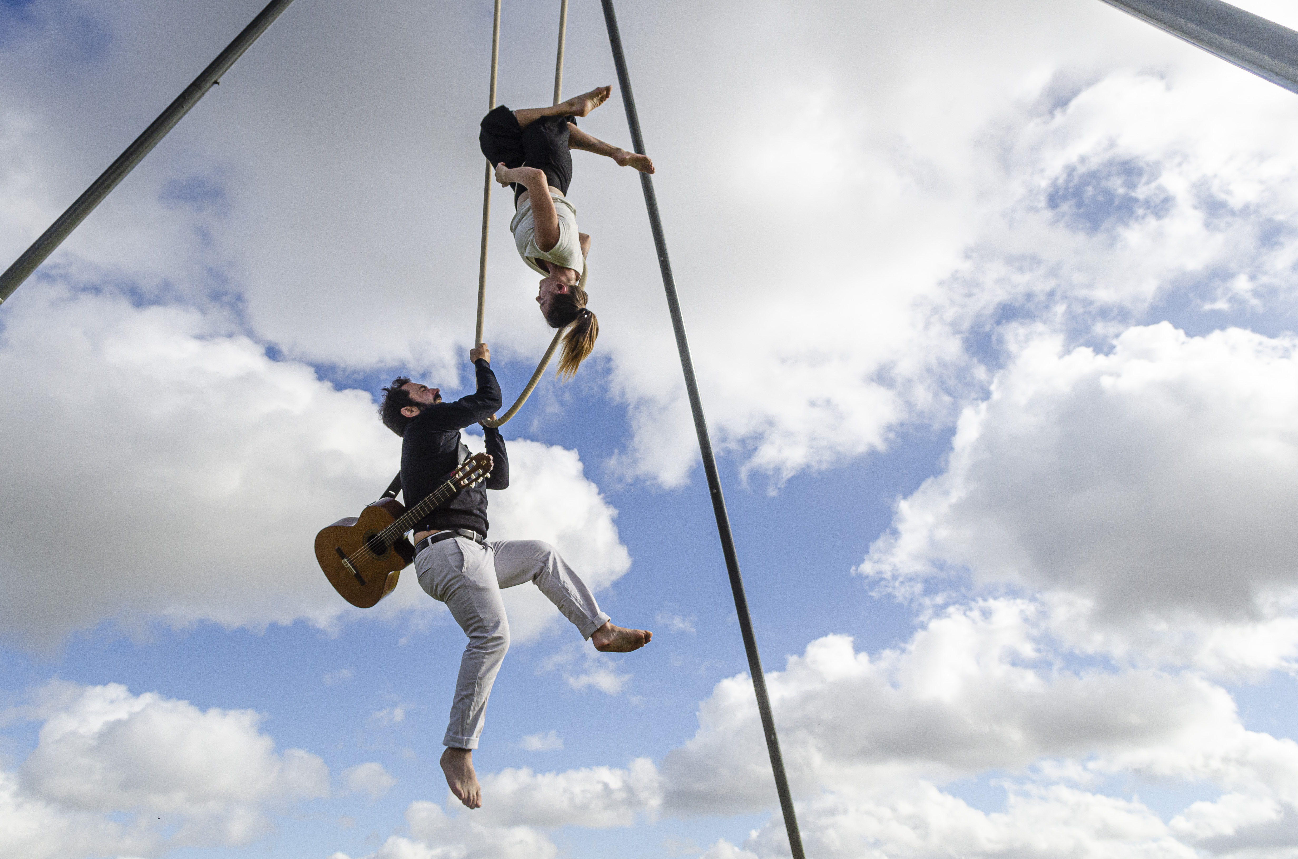 Petite Histoire au Hasard - La Batoude, centre des arts du cirque et de la rue