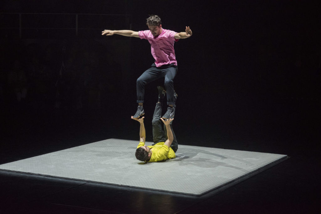 Masterclass icarien - La Batoude, centre des arts du cirque et de la rue