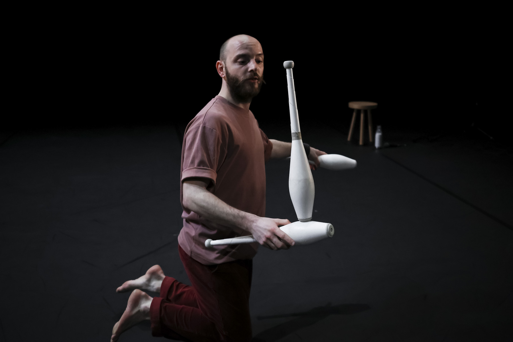 HAÏKU(S)-L'esquisse d'une pensée bègue - La Batoude, centre des arts du cirque et de la rue
