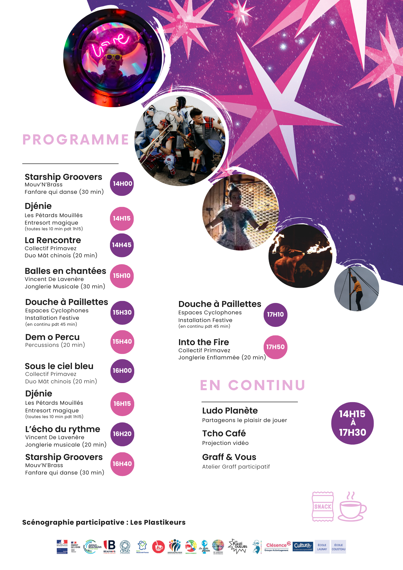 Made in Saint Jean (5 ème édition) - La Batoude, centre des arts du cirque et de la rue