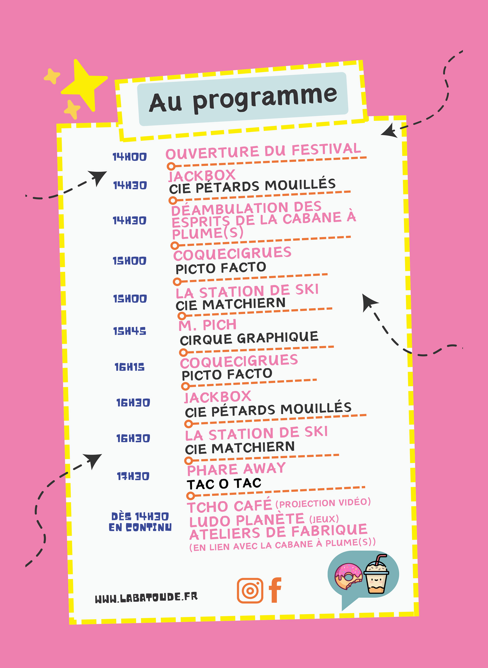 Made in Saint Jean (4ème édition) - La Batoude, centre des arts du cirque et de la rue