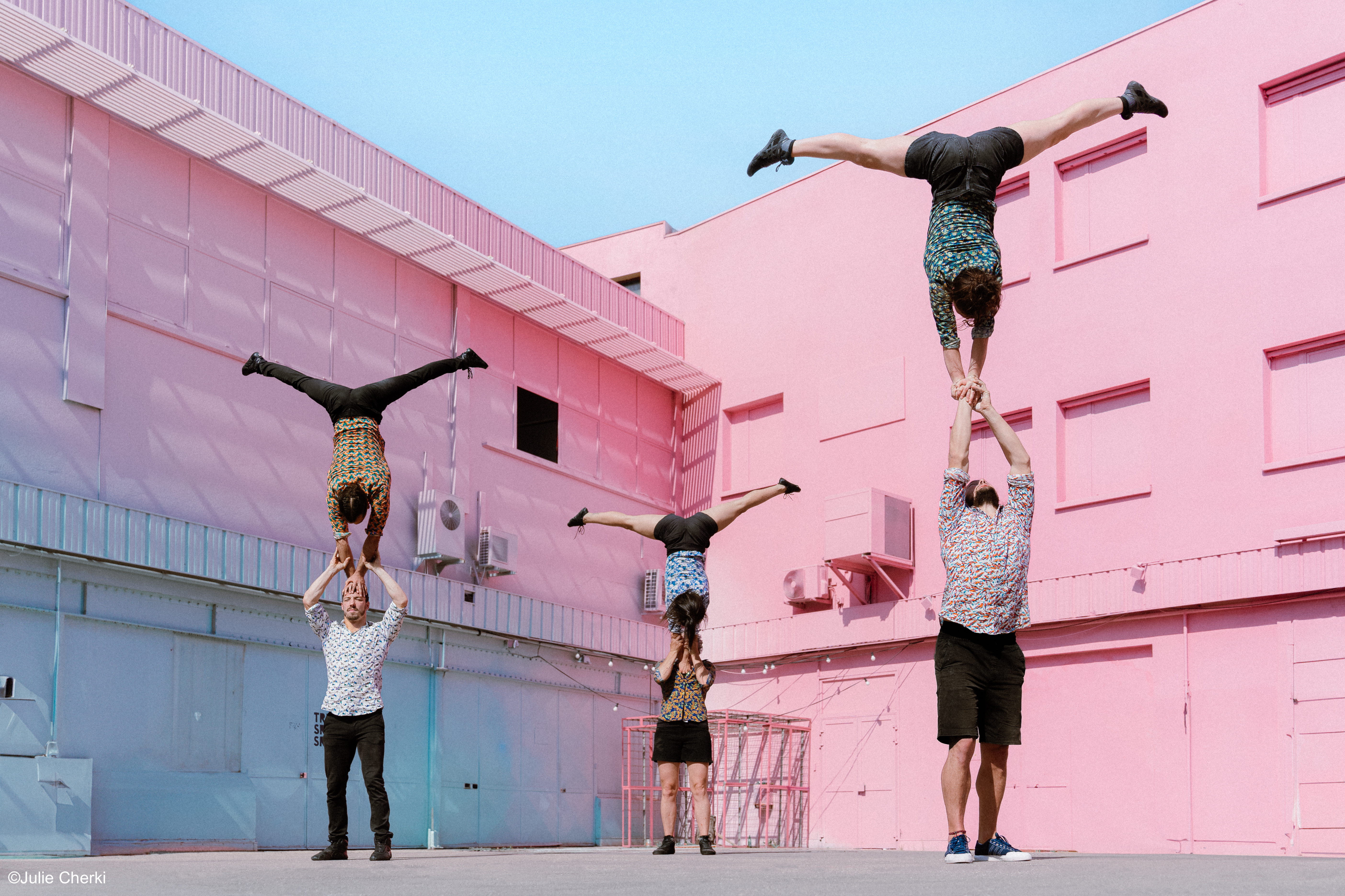 Kontact - La Batoude, centre des arts du cirque et de la rue