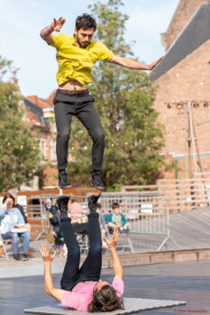 Masterclass icarien - La Batoude, centre des arts du cirque et de la rue