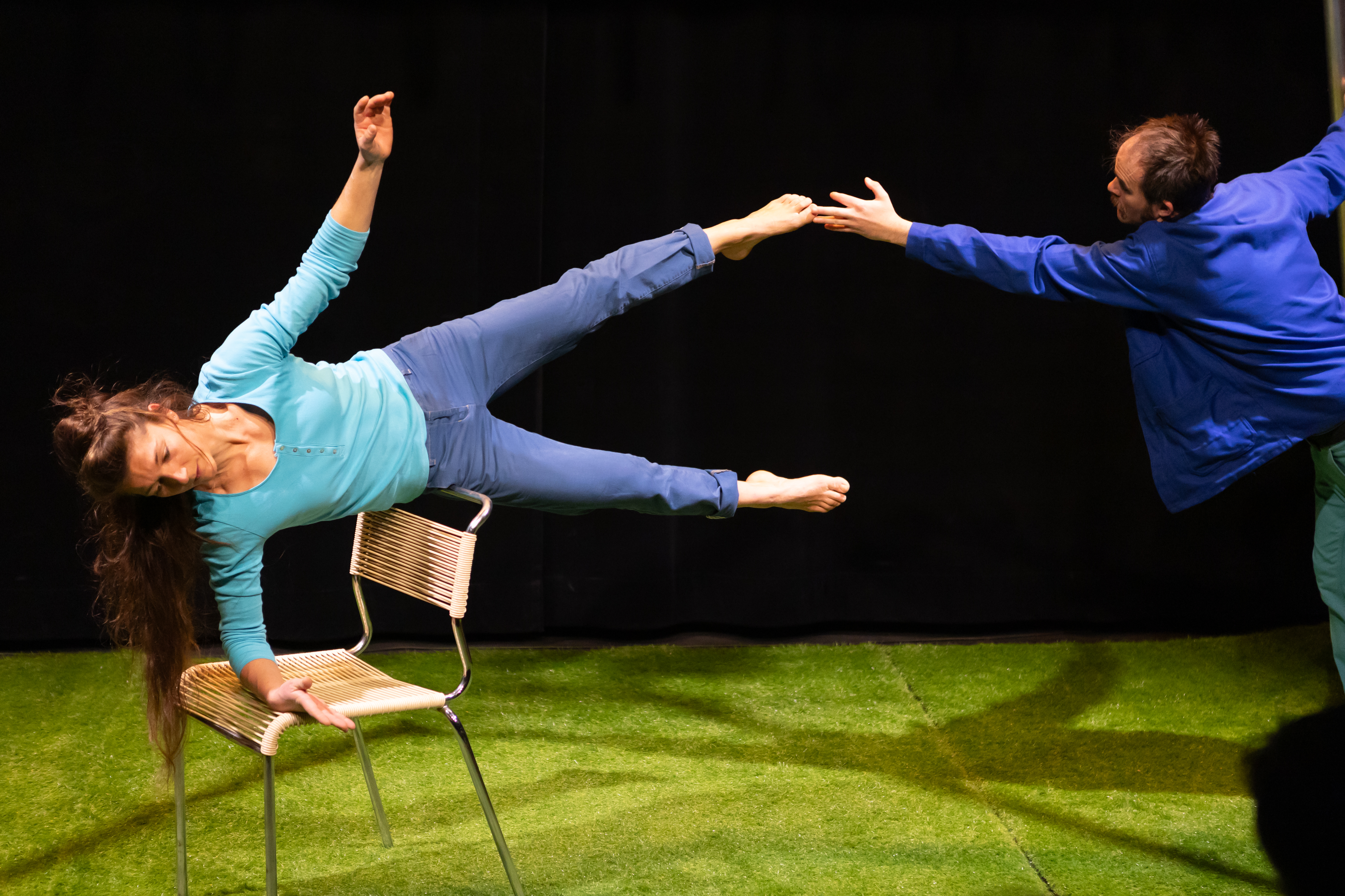 Le vertige de l'envers - La Batoude, centre des arts du cirque et de la rue