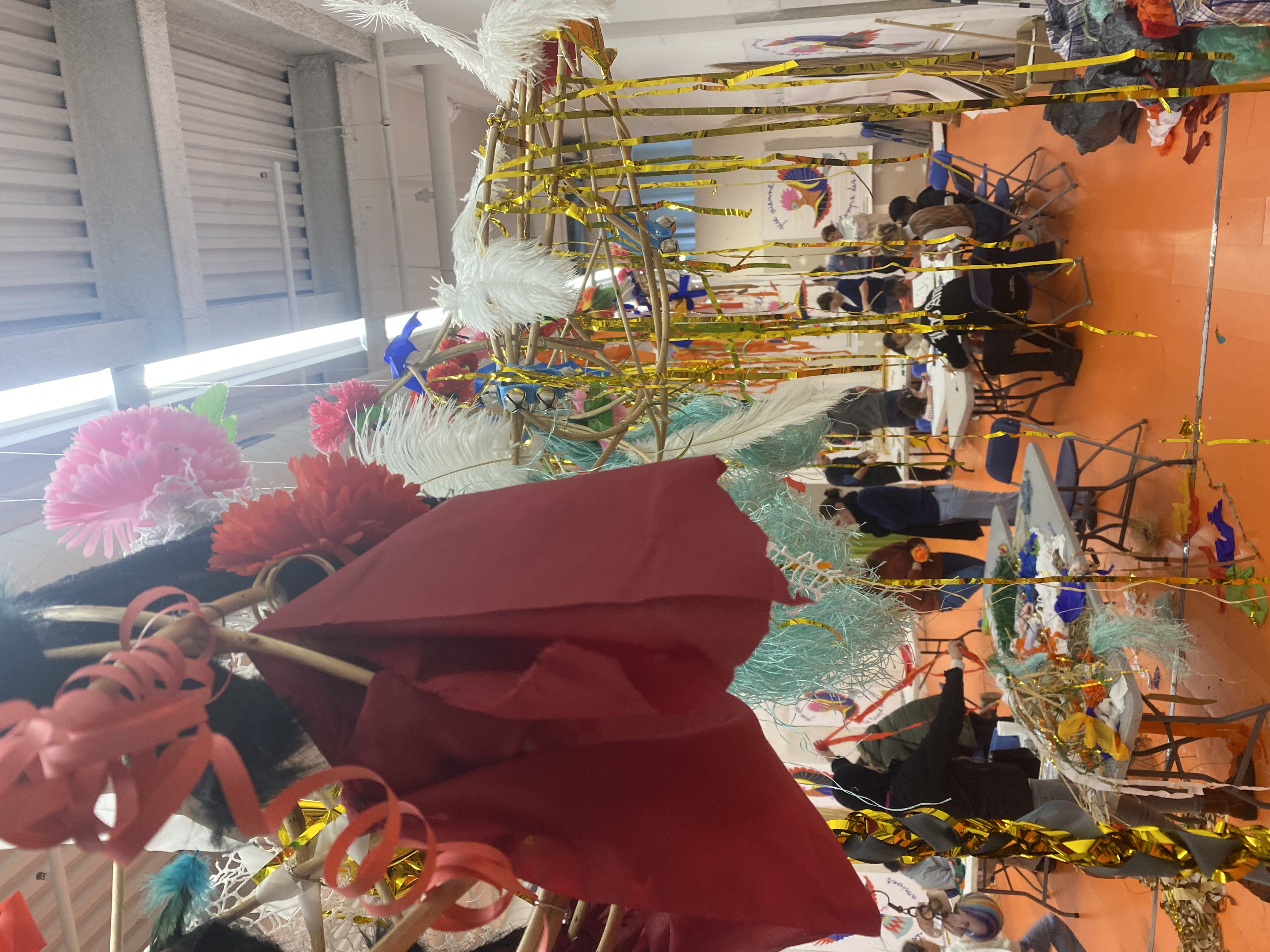 Atelier La Cabane à Plume(s) - La Batoude, centre des arts du cirque et de la rue