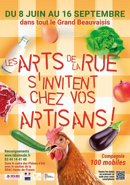 Les Arts de la Rue s'invitent chez vos Artisans - La Batoude, centre des arts du cirque et de la rue