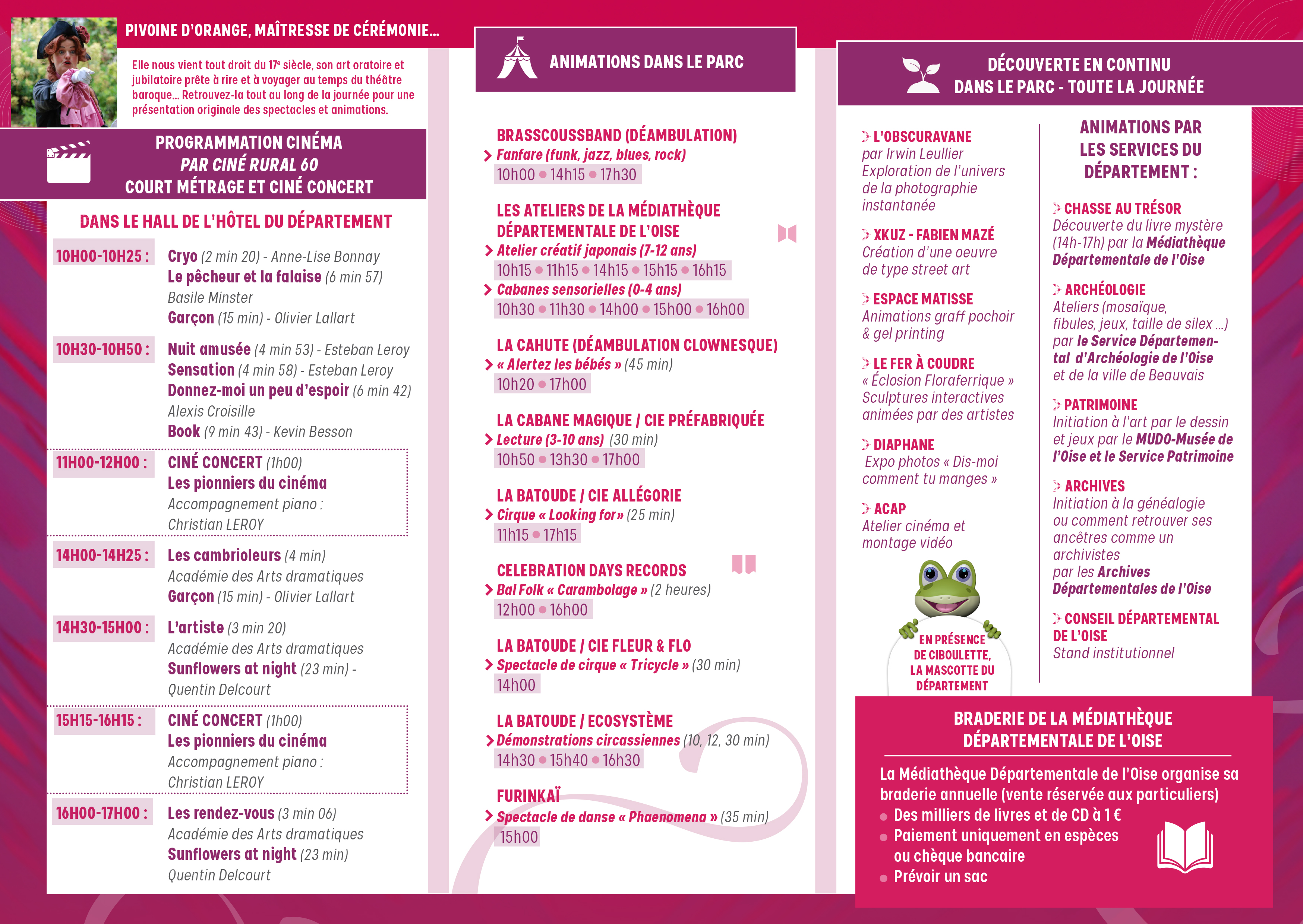 La fête de la culture - La Batoude, centre des arts du cirque et de la rue