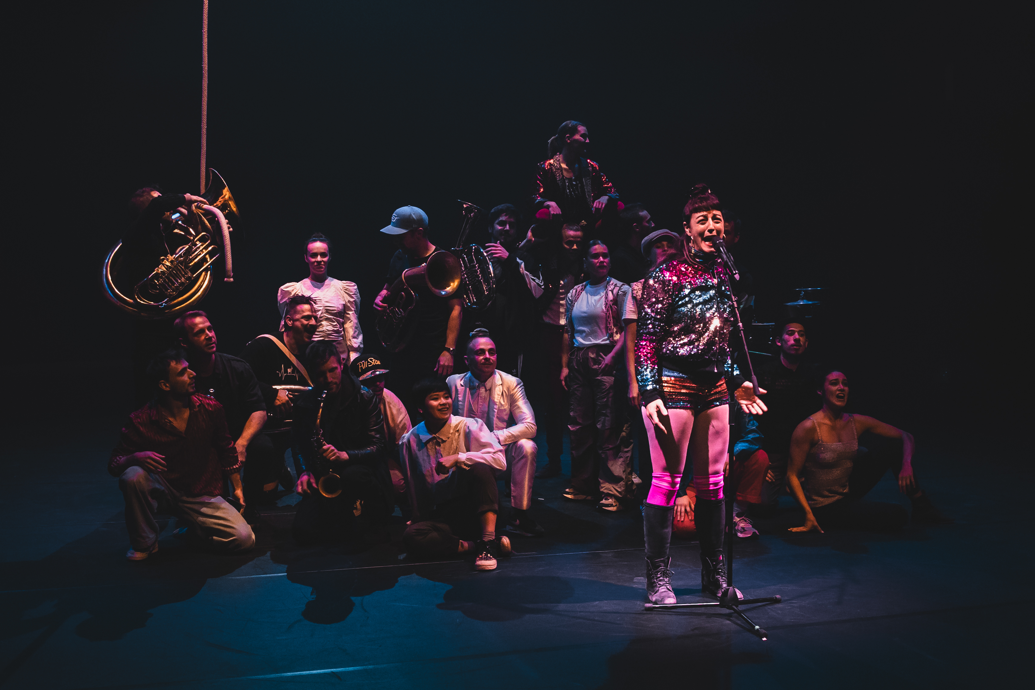 Cabaret Cirque et Fanfare - La Batoude, centre des arts du cirque et de la rue