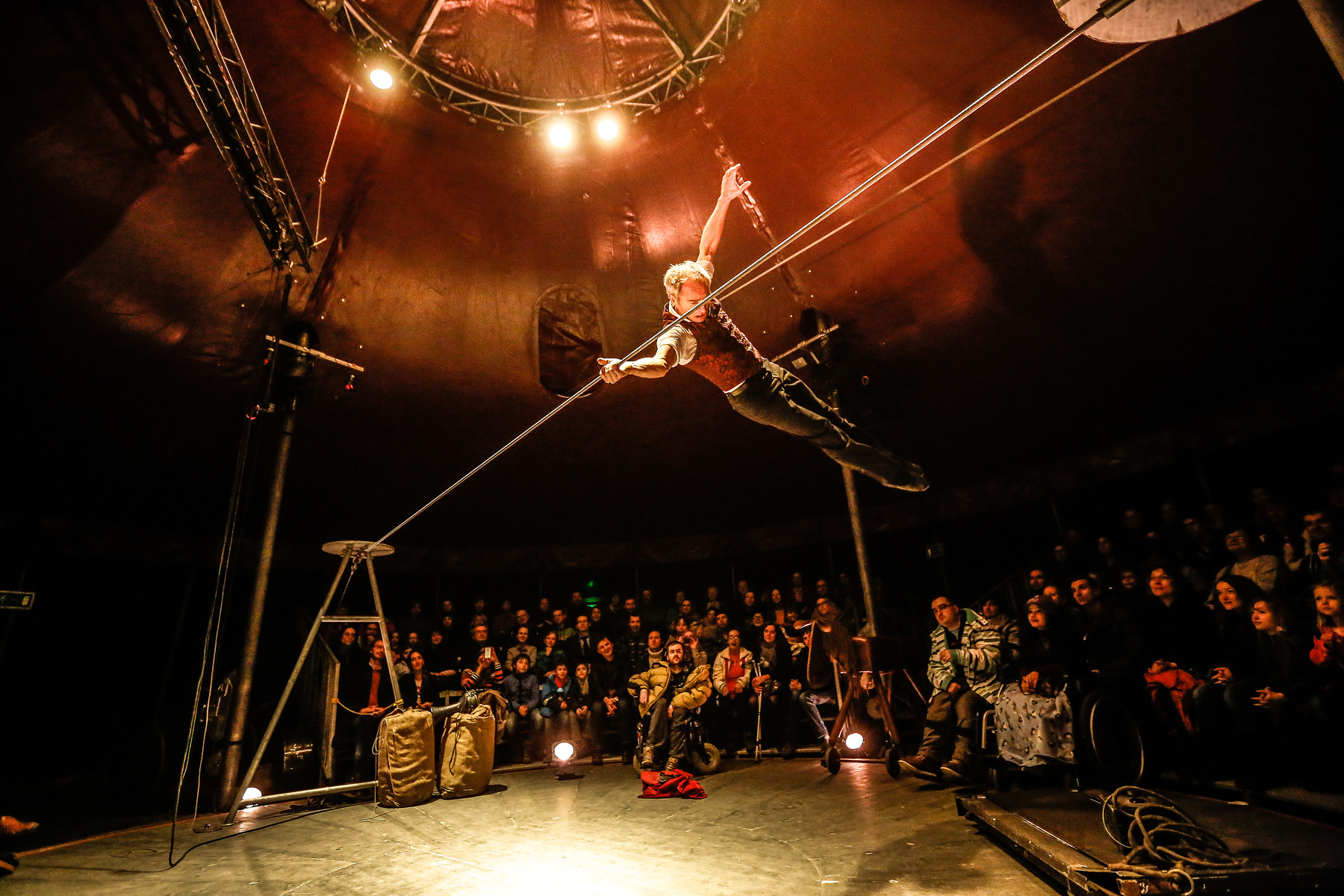 AcrO O ChapitO - 2ème édition / L'Homme cirque - La Batoude, centre des arts du cirque et de la rue